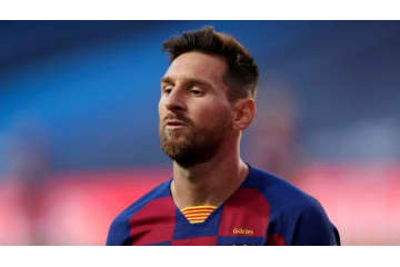 マンチェスター・シティ、メッシに2年契約をオファーか 画像