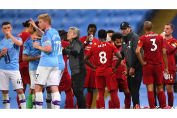 「試合中も社会的距離を保って」 英国政府、プレミアリーグに警告 画像