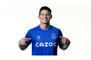 「ハメスのエヴァートン移籍は理解不可…寒いだろ」 “伝説の悪童”が苦言 画像