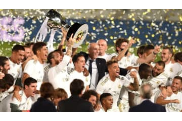 コロナ禍なのに！レアル・マドリー、40億円の黒字を計上 画像