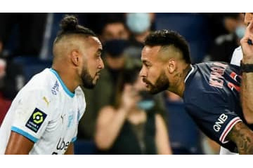 ネイマール、因縁マルセイユMFに「雑コラで人面犬」にされる 画像