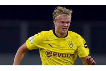 怪物ホーラン、開幕戦で2ゴール！「鬼の爆速ラン」がこれ 画像