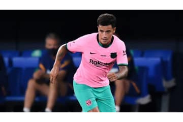 バルサ復帰のコウチーニョ、DFを切り裂いた「エグい切り返し」がこれ 画像