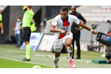 コロナから復帰のエムバペ、いきなりやった「爆速ドリブル」がこれ 画像