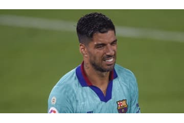 バルセロナ、スアレスのアトレティコ移籍を発表…会見も 画像