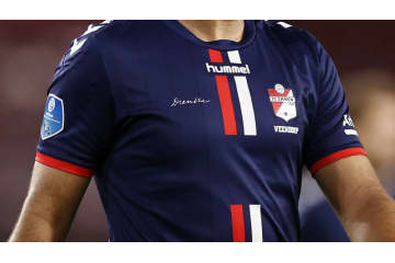 「大人のおもちゃユニフォーム」オランダ1部で許可される 画像