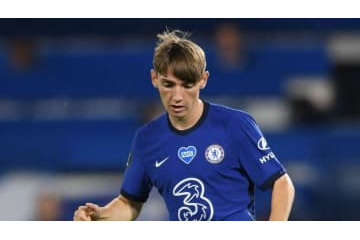 チェルシーMFギルモア、ボクシングする 画像