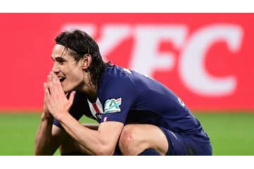 まだ無職のカバーニ、瞬発力を鍛える 画像