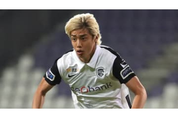 ヘンク伊東純也がやったネイマールみたいな「引き技」がこれ 画像