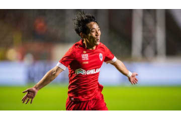  日本代表MF三好康児、ベルギーで暴れる！「絶品低空シュート」がこれ 画像