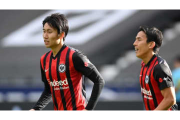 鎌田大地、今季初ゴール！極上のキレキレドリと一緒に見よう(動画あり) 画像