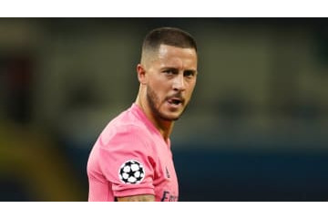 不発アザール、レアルでの「ノーゴール期間」が1年に達する 画像