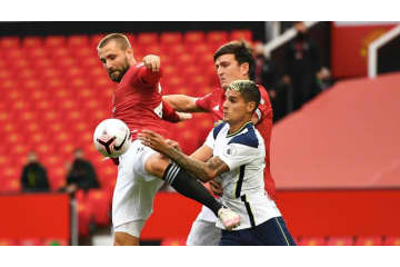 屈辱6失点…ユナイテッド主将マグワイア、「味方DFを潰した失点シーン」がこれ 画像