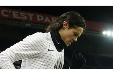 ユナイテッド加入のカバーニ、新型コロナ検疫で…14日間はお休みに 画像