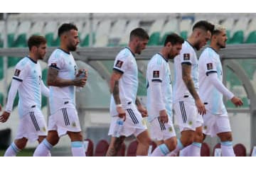 アルゼンチン代表、「4年ぶり」にメッシ以外の選手が南米予選でゴール 画像