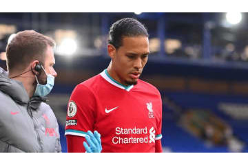 【速報】リヴァプール、ファンダイクを今季のプレミア選手登録から除外 画像