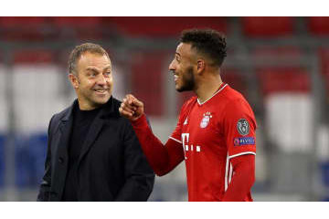 バイエルン爆勝！トリッソの「火の玉ストレート弾」が鮮やか 画像