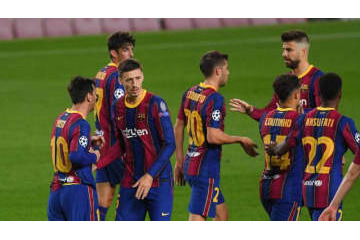 2回目の減給通告に…メッシらバルセロナ選手、「権利の侵害だ」と抗議の書簡送る 画像