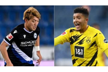 堂安、股抜きしてきた至宝サンチョを潰す 画像