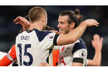 ベイル、「トッテナム復帰後初ゴール」はこんな感じ！ 画像