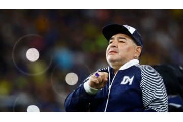 60歳マラドーナ、入院　コロナは陰性 画像