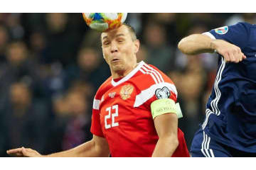 自慰ビデオが流出…ロシア代表主将、代表から除外される 画像