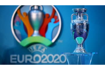 コロナで延期のEURO2020、「英国での1か国開催」を交渉中 画像