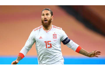 セルヒオ・ラモス、欧州史上最多代表出場も…まさかのPK2本失敗 画像