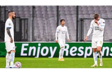 酒井＆長友のマルセイユ「CL13連敗」で最悪記録更新…CKとPKで轟沈 画像