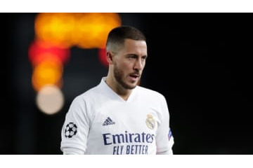 アザール、レアルでのプレーは1分900万円以上らしい 画像