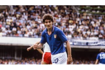 これが故パオロ・ロッシの輝き…ブラジル代表相手の「伝説ハット」 画像