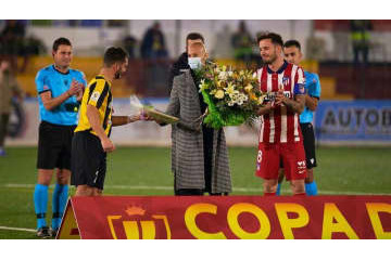 アトレティコ、コパ・デル・レイ後「相手チームへの神対応」がすごい 画像