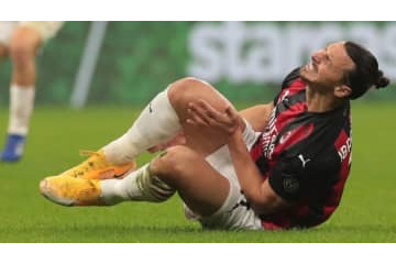 イブラヒモヴィッチ、2020年が終了…復帰初日に再負傷 画像