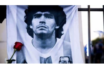 マラドーナ氏、死亡時に酒や違法薬物なし…抗精神薬が検出 画像