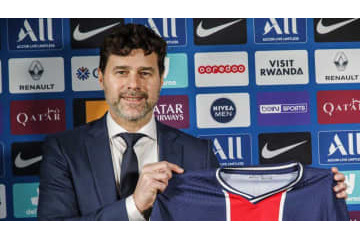 PSG、ポチェッティーノ監督が就任！「18年ぶりの復帰」に 画像