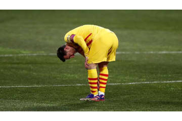 メッシ、2021年初戦で赤っ恥…「あまりに酷いシュート」と母国もザワつく 画像