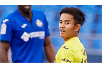 久保建英、ヘタフェでも苦しむ？ 地元紙が「懸念点」を指摘 画像