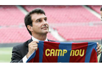 バルセロナ新会長、ラポルタ氏復帰が最有力！2倍以上の差をつける 画像