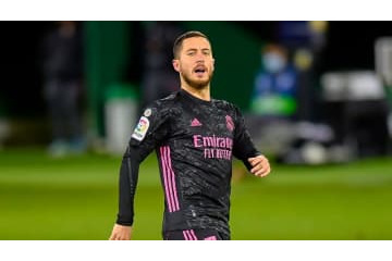 「アザール、レアルで凄かったことが一度もない説」が話題に 画像