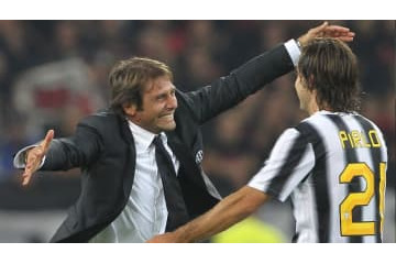 「性格が…」 ピルロ、恩師コンテとずっと仲良しな理由がおもしろい 画像