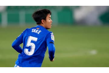 「久保建英はハイクオリティ」 バルサから来たヘタフェMFも惚れる 画像