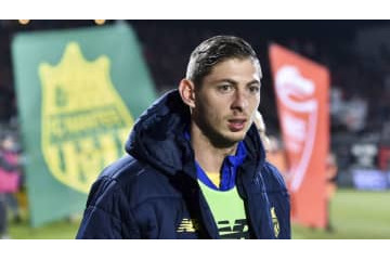 FWエミリアーノ・サラの墜落死から2周忌…まだ事故は解明されていない 画像