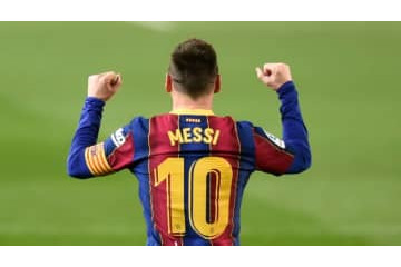 天才すぎる！メッシがやった伝説未遂の「胸シュート」がこれ 画像