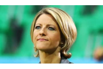 女性解説者「アーセナル、無得点なら脱ぐ」宣言をしていた 画像