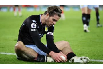 「蹴られても気にしねぇ」 “削られ王”グリリッシュ、SNS上の叩きを笑う 画像