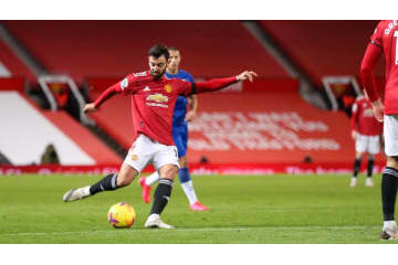 こんなボールコントロールある！？ B・フェルナンデス、「天才シュート」が伝説扱い 画像