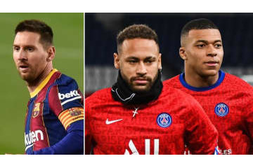 「メッシ、ネイマール、エムバペの3トップは実現しなそう…」PSG選手が発言 画像