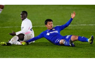 久保建英、レアル戦ベンチ…ヘタフェ監督は「フィジカル向上が必要」 画像