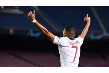 CLでバルサ粉砕！エムバペのハットトリック、「全ゴールシーン」がこちら 画像