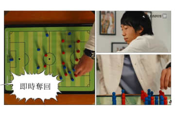 これがJリーグ公式の本気！中村憲剛氏による「5レーン」解説動画がすさまじい 画像